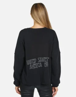 Lauren Moshi Led Zeppelin Outline Women'S Pullover | Lee By *Women Long Sleeve