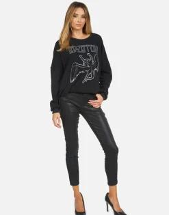 Lauren Moshi Led Zeppelin Outline Women'S Pullover | Lee By *Women Long Sleeve