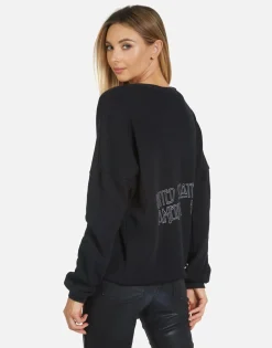 Lauren Moshi Led Zeppelin Outline Women'S Pullover | Lee By *Women Long Sleeve