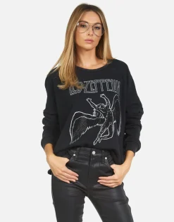 Lauren Moshi Led Zeppelin Outline Women'S Pullover | Lee By *Women Long Sleeve