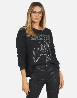 Lauren Moshi Led Zeppelin Outline Women'S Pullover | Lee By *Women Long Sleeve