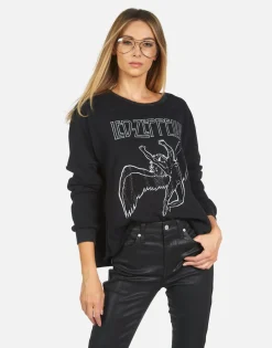 Lauren Moshi Led Zeppelin Outline Women'S Pullover | Lee By *Women Long Sleeve