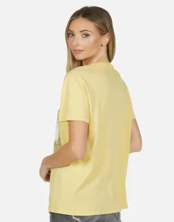 Lauren Moshi Led Zeppelin Tour 1975 Vintage Tee | Wolf By *Women Short Sleeve