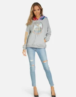 Lauren Moshi Led Zeppelin Vintage 1975 Tour Hoodie | Melaniex By *Women Hoodies