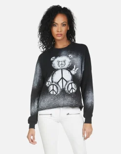 Lauren Moshi Lee Peace Teddy*Women Long Sleeve