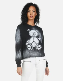 Lauren Moshi Lee Peace Teddy*Women Long Sleeve