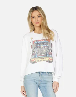 Lauren Moshi Lee Rock Truck*Women Long Sleeve