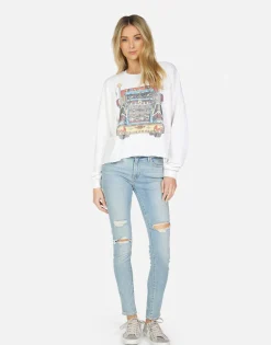 Lauren Moshi Lee Rock Truck*Women Long Sleeve