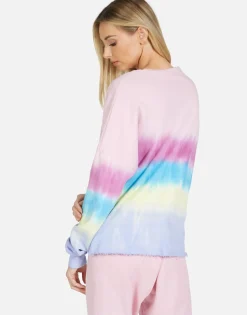 Lauren Moshi Lee Skull Peace Hand*Women Long Sleeve