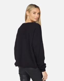 Lauren Moshi Lee Splatter Kiss*Women Long Sleeve