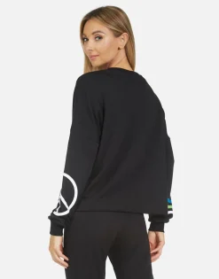 Lauren Moshi Lee World Peace Lips*Women Long Sleeve
