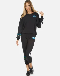 Lauren Moshi Lee World Peace Lips*Women Long Sleeve