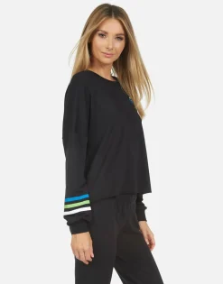 Lauren Moshi Lee World Peace Lips*Women Long Sleeve