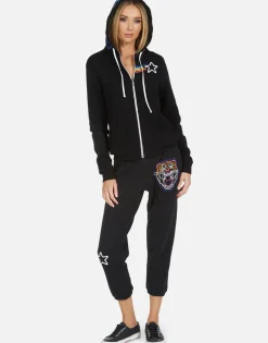 Lauren Moshi Lennox Neon Line Tiger*Women Hoodies
