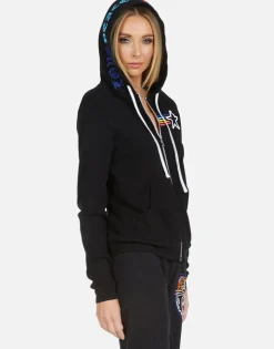Lauren Moshi Lennox Neon Line Tiger*Women Hoodies