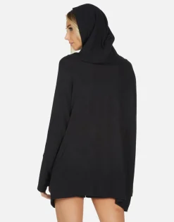 Lauren Moshi Leopard Tongue Pullover Hoodie | Wilma By *Women Hoodies