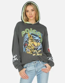 Lauren Moshi Letisha Poison Cat*Women Hoodies