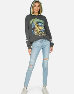 Lauren Moshi Letisha Poison Cat*Women Hoodies