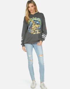 Lauren Moshi Letisha Poison Cat*Women Hoodies