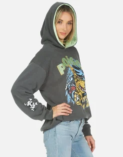 Lauren Moshi Letisha Poison Cat*Women Hoodies