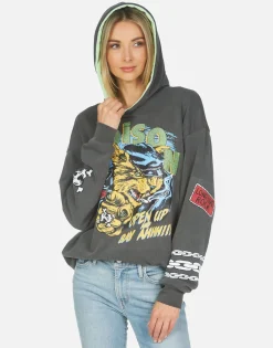 Lauren Moshi Letisha Poison Cat*Women Hoodies