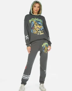 Lauren Moshi Letisha Poison Cat*Women Hoodies