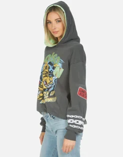 Lauren Moshi Letisha Poison Cat*Women Hoodies