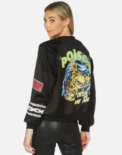 Lauren Moshi Levelle Poison Cat*Women Jackets