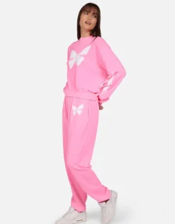 Lauren Moshi Lightning Butterfly Pullover In | Spalding X By *Women Long Sleeve