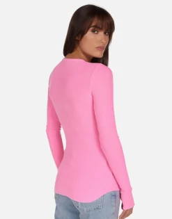 Lauren Moshi Lightning Butterfly Thermal In | Mckinley X By *Women Long Sleeve