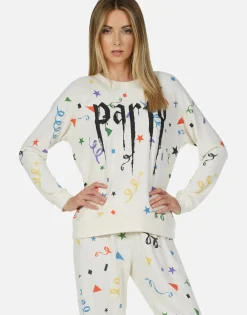 Lauren Moshi Lightning Elements L/S Raglan Pullover | Everly By *Women Long Sleeve