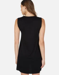 Lauren Moshi Lightning Lip Sleeveless Dress | Deanna By *Women Dresses
