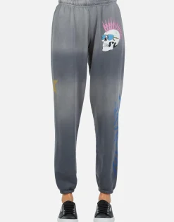 Lauren Moshi Lightning Skull Sweatpant | Brynn By *Women Long Sweatpants