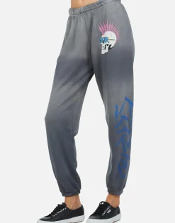 Lauren Moshi Lightning Skull Sweatpant | Brynn By *Women Long Sweatpants