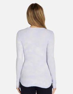 Lauren Moshi Lightning Snake Fitted Top | Mckinley By *Women Long Sleeve