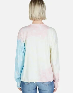 Lauren Moshi Lightning Star Eye L/S Drop Shoulder Tee | Luella By *Women Long Sleeve