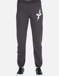 Lauren Moshi Lightning Star Eye Women'S Sweatpant | Gia By *Women Long Sweatpants