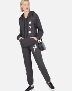 Lauren Moshi Lightning Star Eye Women'S Sweatpant | Gia By *Women Long Sweatpants