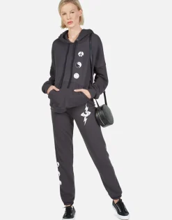 Lauren Moshi Lightning Star Eye Women'S Sweatpant | Gia By *Women Long Sweatpants