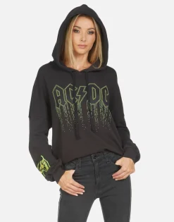 Lauren Moshi Lila Ac/Dc Neon Stud*Women Hoodies