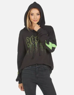 Lauren Moshi Lila Ac/Dc Neon Stud*Women Hoodies