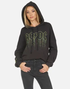 Lauren Moshi Lila Ac/Dc Neon Stud*Women Hoodies