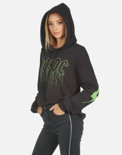 Lauren Moshi Lila Ac/Dc Neon Stud*Women Hoodies