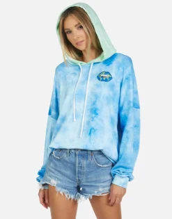 Lauren Moshi Lila World Peace Lips*Women Hoodies