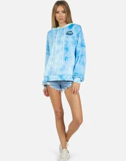 Lauren Moshi Lila World Peace Lips*Women Hoodies