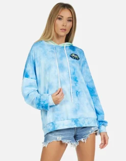 Lauren Moshi Lila World Peace Lips*Women Hoodies