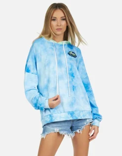 Lauren Moshi Lila World Peace Lips*Women Hoodies