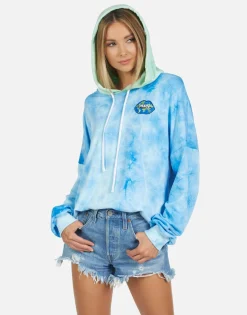 Lauren Moshi Lila World Peace Lips*Women Hoodies