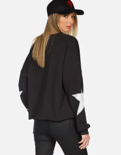 Lauren Moshi Love Boxing Drop Shoulder Pullover | Lee By *Women Long Sleeve