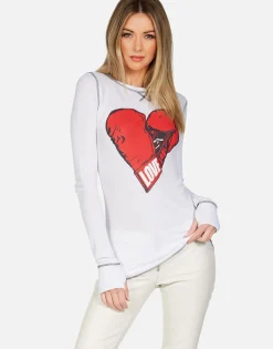 Lauren Moshi Love Boxing Fitted Thermal W/ Thumbhole | Alexis By *Women Long Sleeve